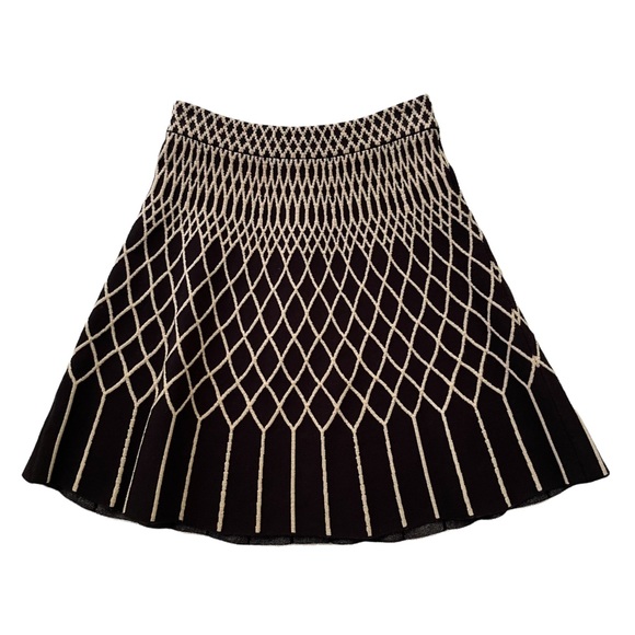 BCBGMaxAzria Two Piece Skirt Sweater Set - Picture 9 of 10